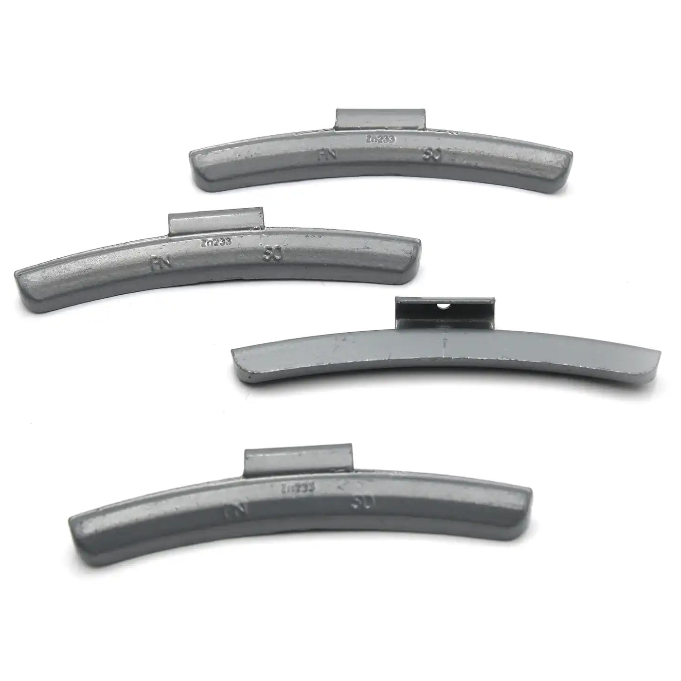 FN 50g Zinc Clip on Wheel Weights for Japanese Alloy Rims 50 PCS, additional view 4