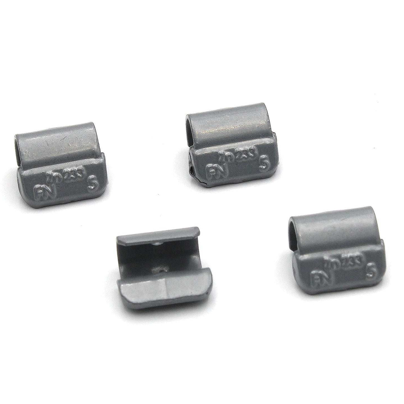 FN 5g Zinc Clip on Wheel Weights for Japanese Alloy Rims 100 PCS, additional view 4
