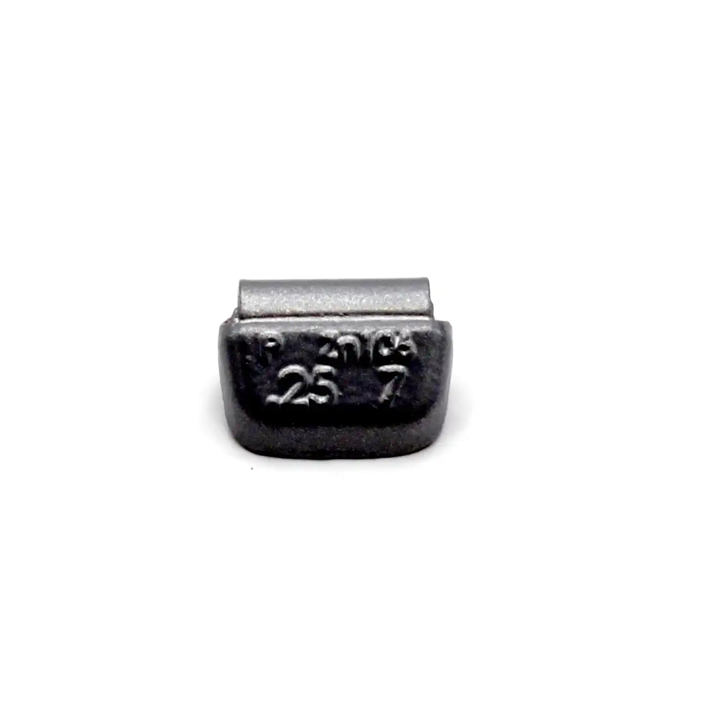 P 0.25oz Zinc Clip on Wheel Weights for Passenger Steel Rims 100 PCS, alternate view