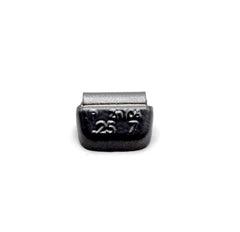 P 0.25oz Zinc Clip on Wheel Weights for Passenger Steel Rims 100 PCS, alternate view