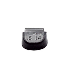 P 0.50oz Zinc Clip on Wheel Weights for Passenger Steel Rims 100 PCS, alternate view