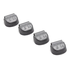 P 0.50oz Zinc Clip on Wheel Weights for Passenger Steel Rims 100 PCS, additional view 4