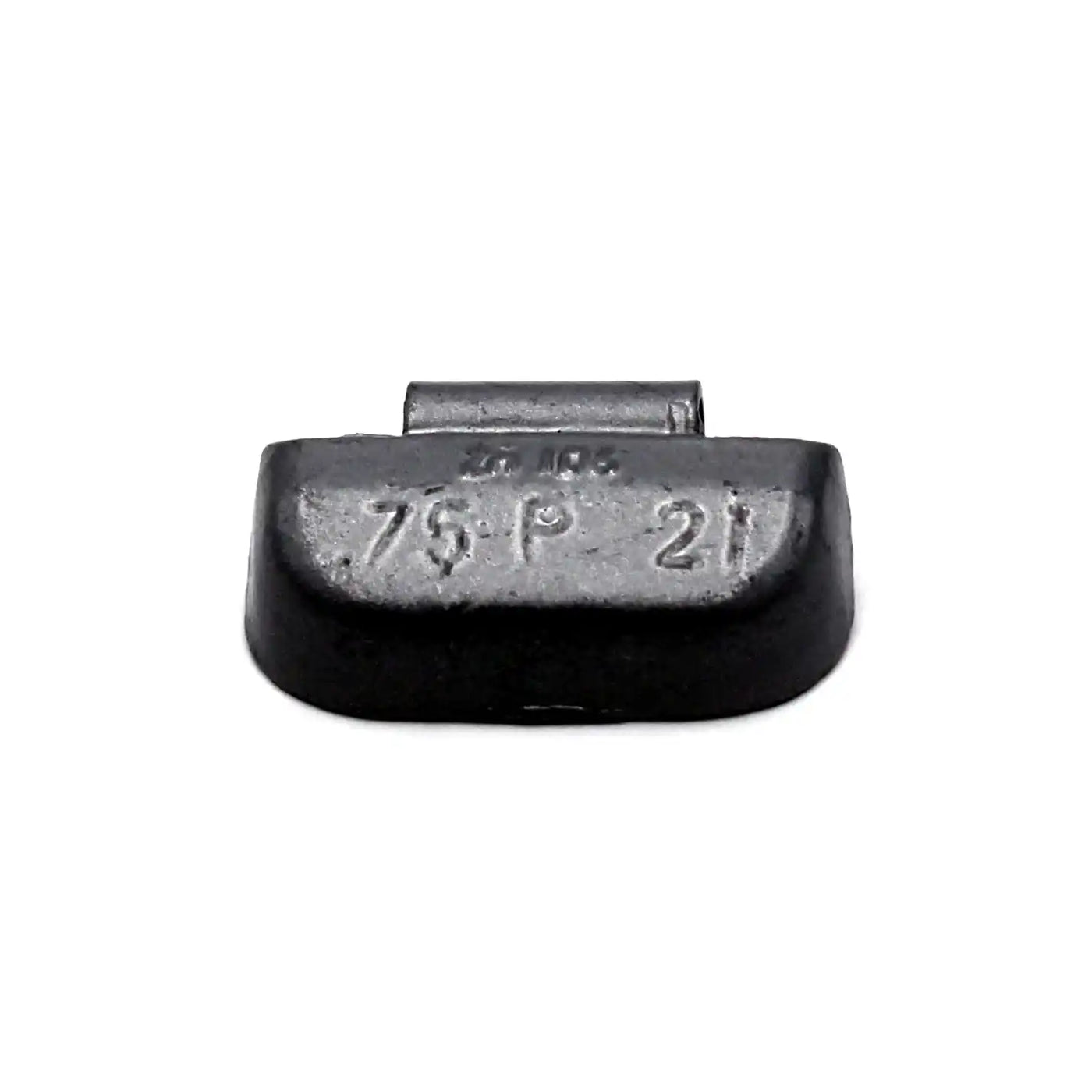 P 0.75oz Zinc Clip on Wheel Weights for Passenger Steel Rims 100 PCS, alternate view