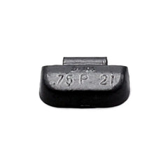 P 0.75oz Zinc Clip on Wheel Weights for Passenger Steel Rims 100 PCS, alternate view