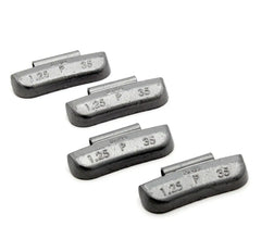 P 1.25oz Zinc Clip on Wheel Weights for Passenger Steel Rims 50 PCS, additional view 4