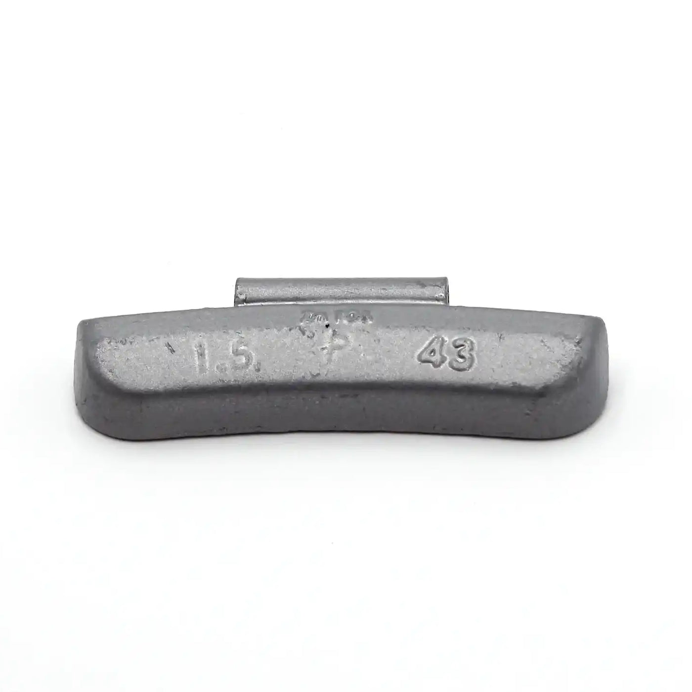P 1.50oz Zinc Clip on Wheel Weights for Passenger Steel Rims 50 PCS, alternate view