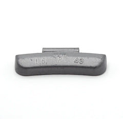 P 1.50oz Zinc Clip on Wheel Weights for Passenger Steel Rims 50 PCS, alternate view
