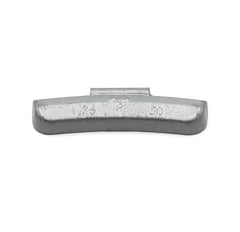 P 1.75oz Zinc Clip on Wheel Weights for Passenger Steel Rims 50 PCS, alternate view