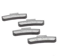 P 1.75oz Zinc Clip on Wheel Weights for Passenger Steel Rims 50 PCS, additional view 4
