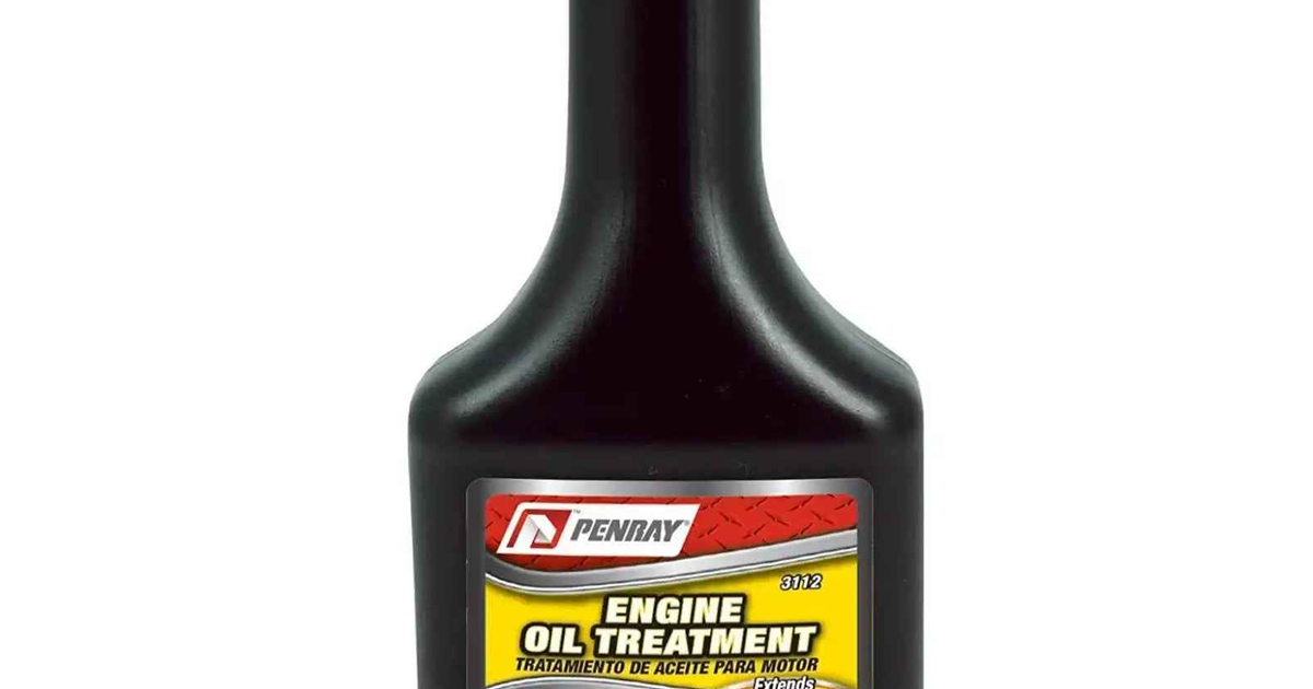 12 oz Penray Engine Oil Treatment Friction Reducing Additive - 3112