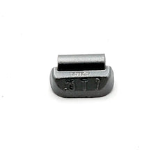 T 0.25oz Zinc Clip on Wheel Weights for SUV Light Truck Steel Rims 100 PCS, alternate view