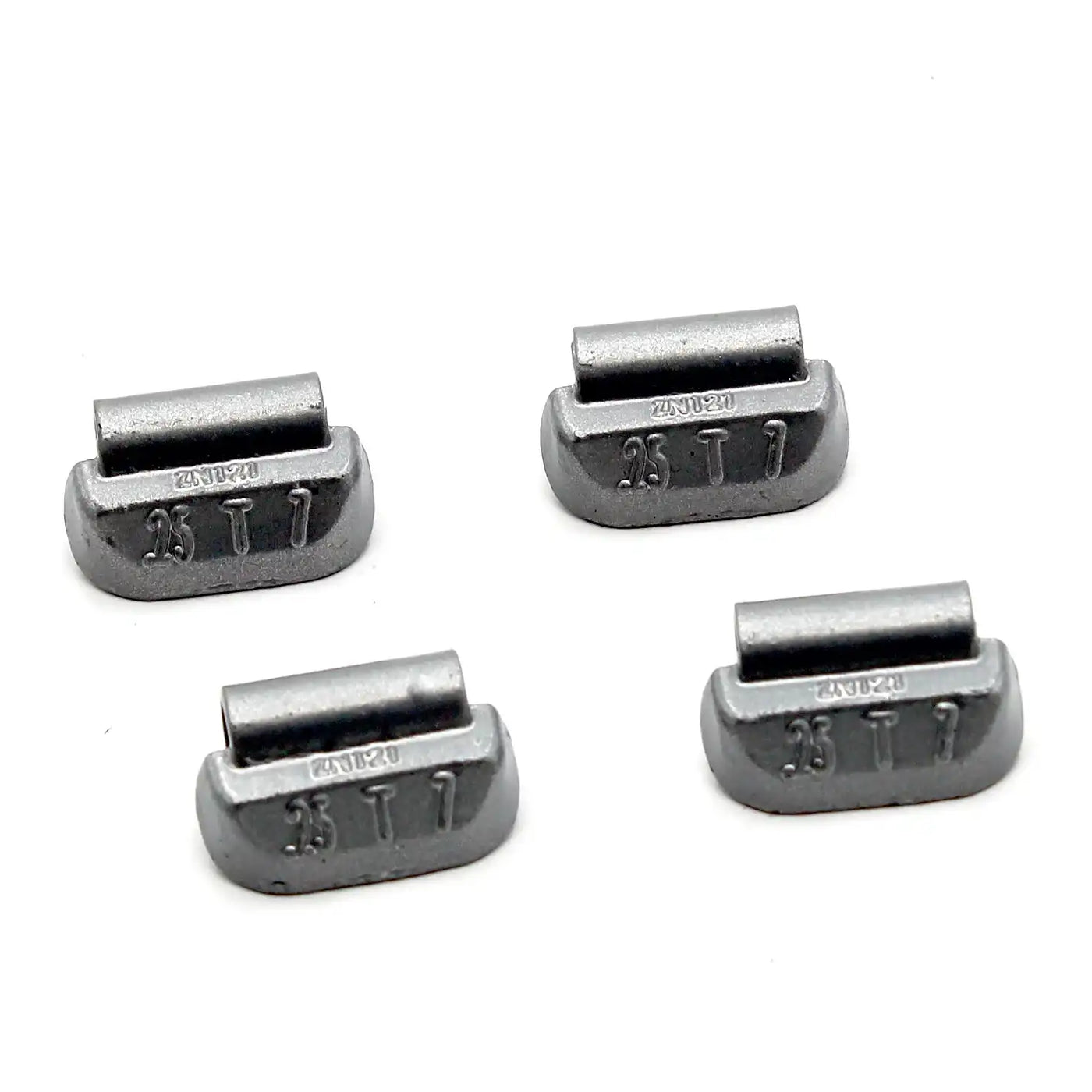 T 0.25oz Zinc Clip on Wheel Weights for SUV Light Truck Steel Rims 100 PCS, additional view 4