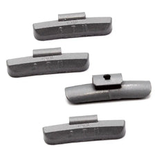 T 0.50oz Zinc Clip on Wheel Weights for SUV Light Truck Steel Rims 100 PCS, additional view 4