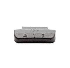 T 0.75oz Zinc Clip on Wheel Weights for SUV Light Truck Steel Rims 100 PCS, alternate view