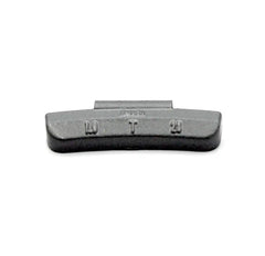 T 1.0oz Zinc Clip on Wheel Weights for SUV Light Truck Steel Rims 100 PCS, alternate view