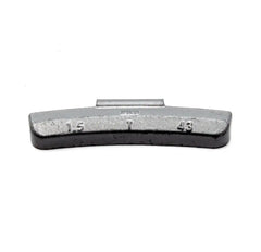 T 1.50oz Zinc Clip on Wheel Weights for SUV Light Truck Steel Rims 50 PCS, alternate view