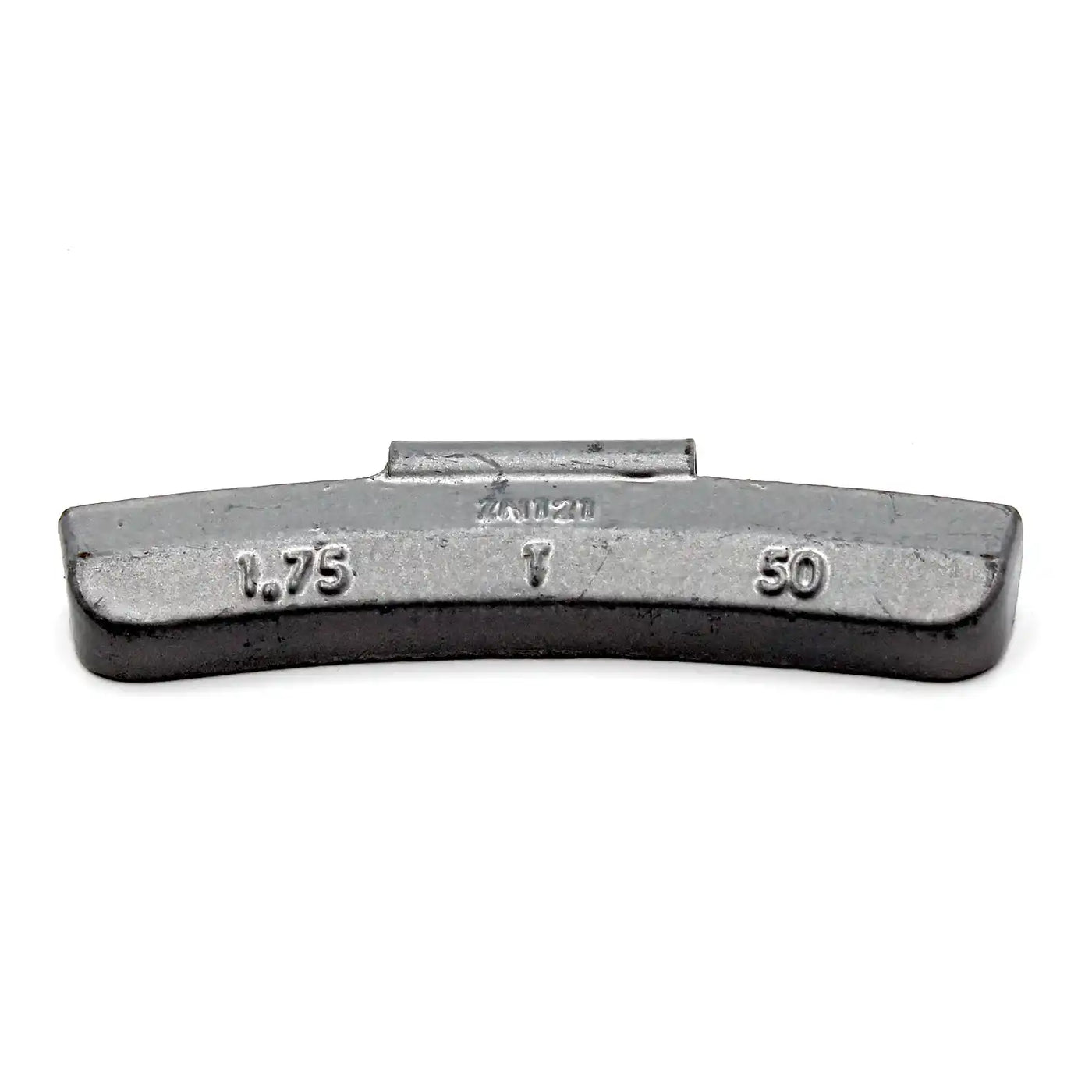 T 1.75oz Zinc Clip on Wheel Weights for SUV Light Truck Steel Rims 50 PCS, alternate view