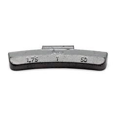 T 1.75oz Zinc Clip on Wheel Weights for SUV Light Truck Steel Rims 50 PCS, alternate view