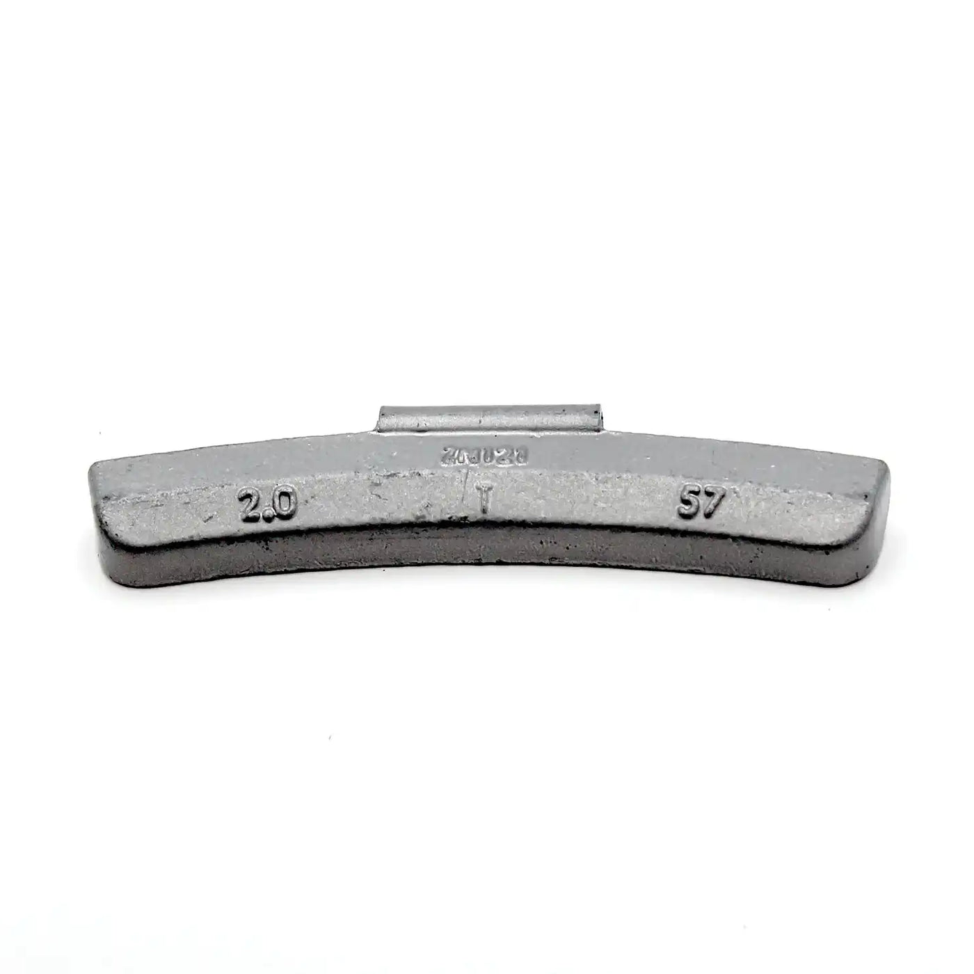 T 2.0oz Zinc Clip on Wheel Weights for SUV Light Truck Steel Rims 25 PCS, alternate view