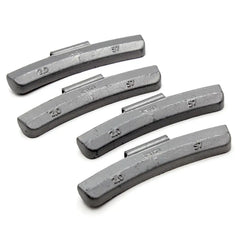 T 2.0oz Zinc Clip on Wheel Weights for SUV Light Truck Steel Rims 25 PCS, additional view 4