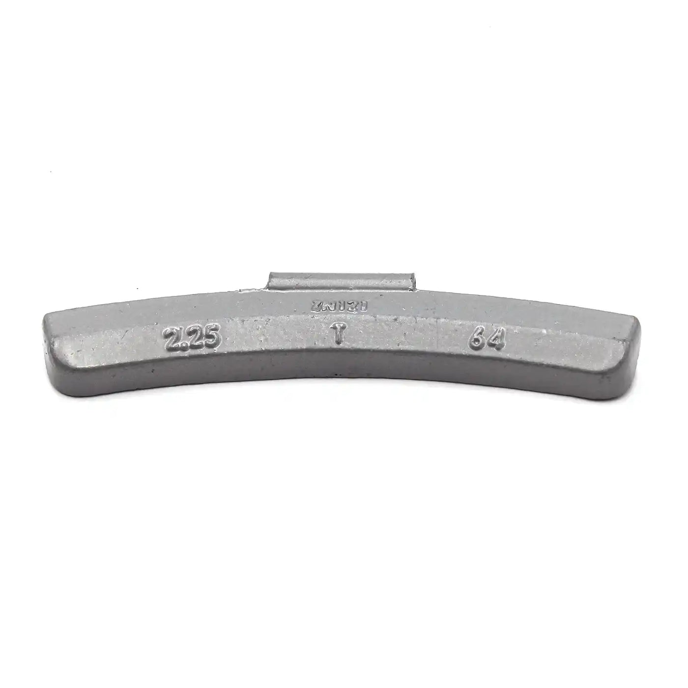 T 2.25oz Zinc Clip on Wheel Weights for SUV Light Truck Steel Rims 25 PCS, alternate view