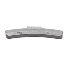 T 2.25oz Zinc Clip on Wheel Weights for SUV Light Truck Steel Rims 25 PCS, alternate view