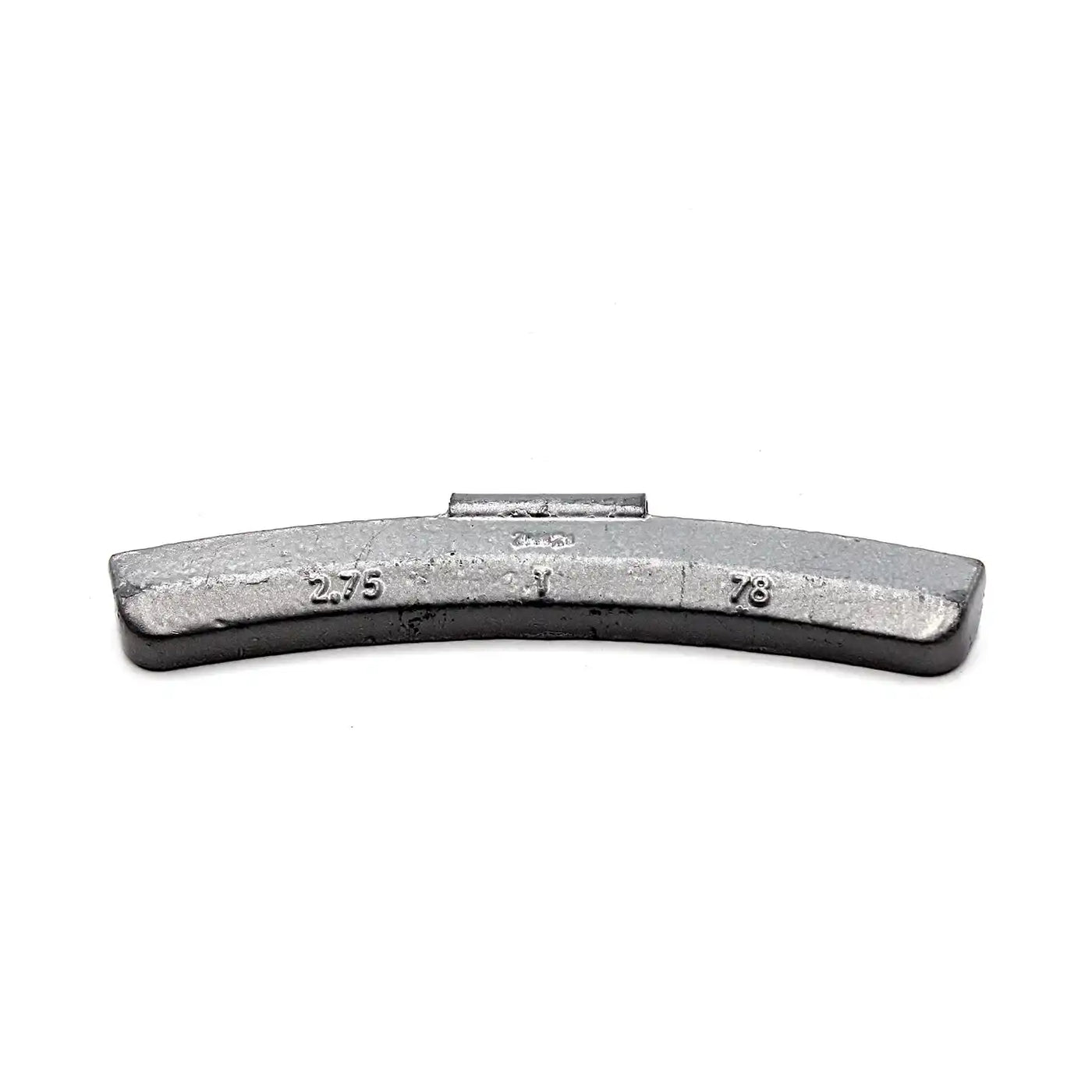 T 2.75oz Zinc Clip on Wheel Weights for SUV Light Truck Steel Rims 25 PCS, alternate view