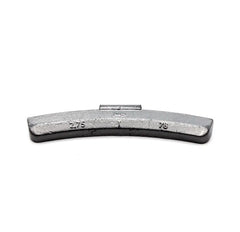 T 2.75oz Zinc Clip on Wheel Weights for SUV Light Truck Steel Rims 25 PCS, alternate view