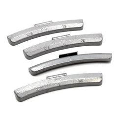 T 2.75oz Zinc Clip on Wheel Weights for SUV Light Truck Steel Rims 25 PCS, additional view 4